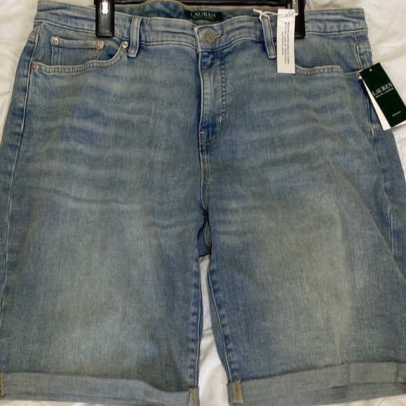 Lauren Ralph Lauren Shorts Lauren Ralph Lauren Women Shorts Denim